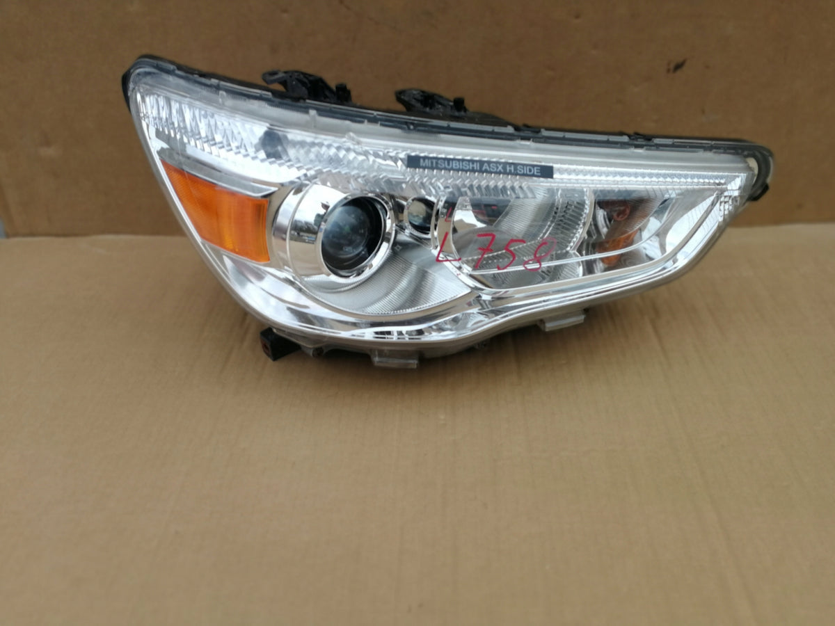 Mitsubishi Asx 10- Lampa Reflektor Prawy Przód Soczewka EU — zdjęcie 9 z 13