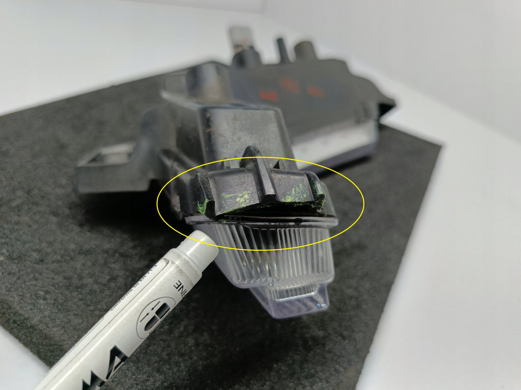 HYUNDAI I10 II 13- LAMPA HALOGEN DRL LED PRAWY PRZÓD 92202-B901