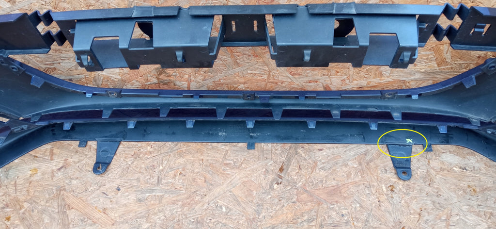 PEUGEOT 208 I LIFT 15- STOSSFÄNGER VORNE 9810513777