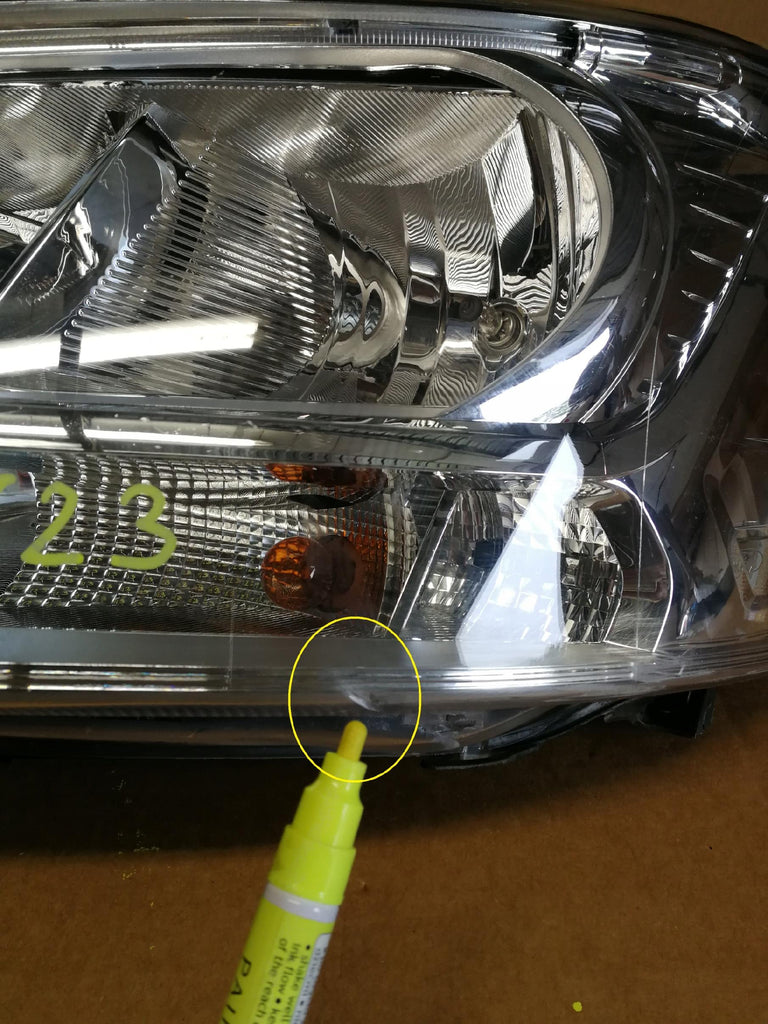 FORD TRANSIT MK8 13- LAMPA LEWA PRZÓD PRZEDNIA BK31-13D153-BG