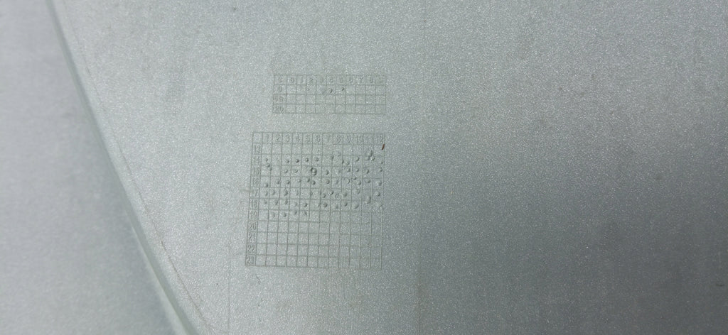 TOYOTA AYGO II 14- ZIERLEISTE MITTE BLENDE STOSSSTANGENANSATZ HINTEN 52151-0H020