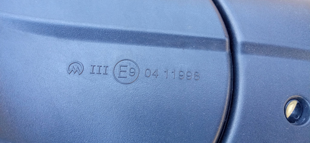SKODA ENYAQ IV 20- LUSTERKO LEWE 11 + 2 13 PIN EU 5LB857537A
