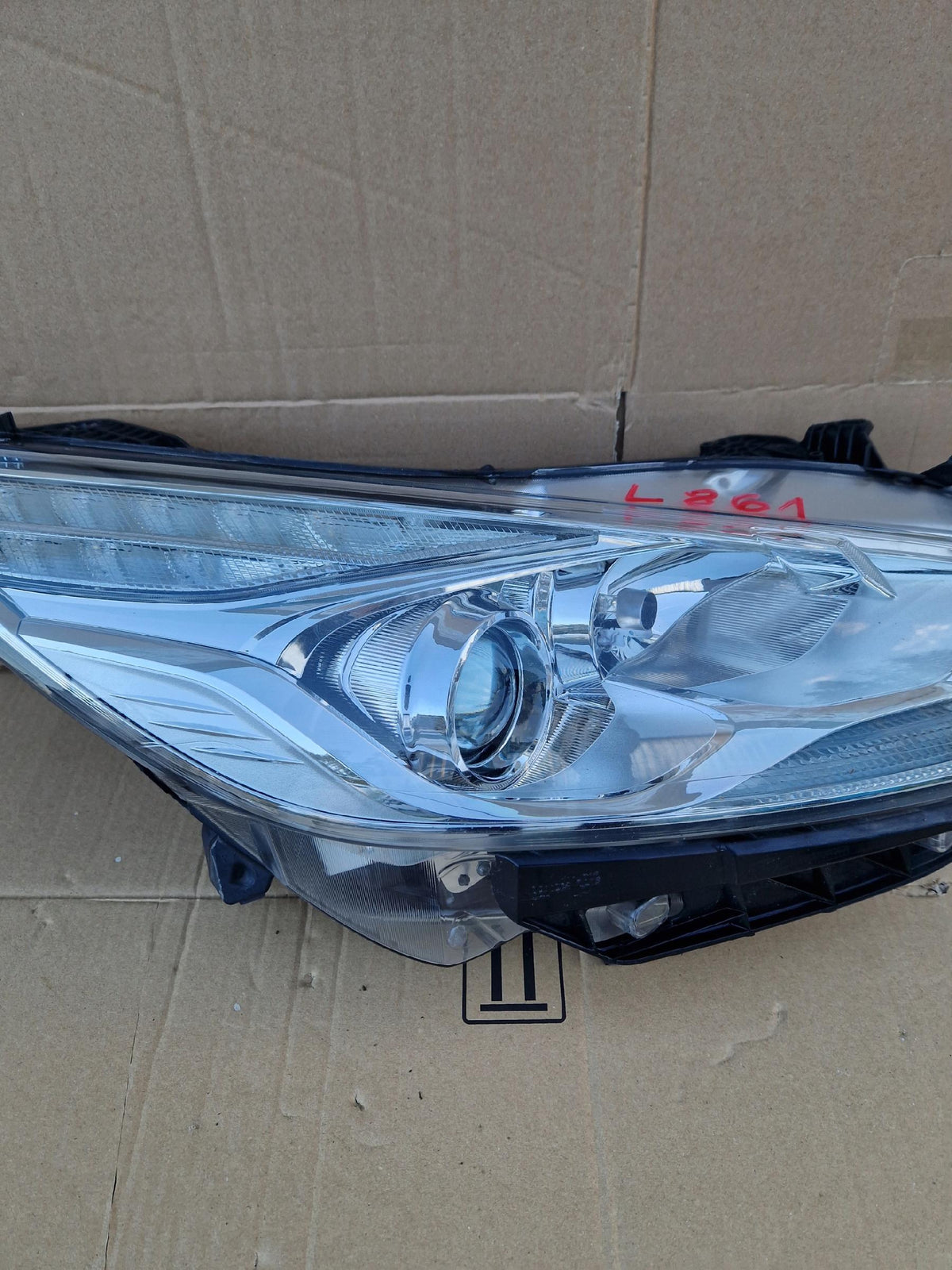 Ford Galaxy S-Max Vorne Rechts Leuchte Vordere EM2B13W029JH — Foto 3 von 16