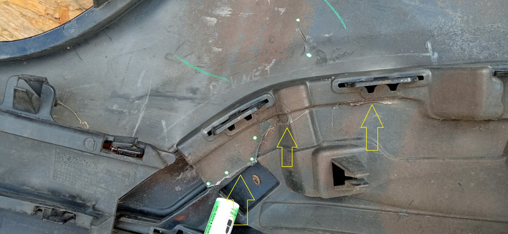 PEUGEOT 208 LIFT 15- ZDERZAK PRZÓD PRZEDNI 9810513777