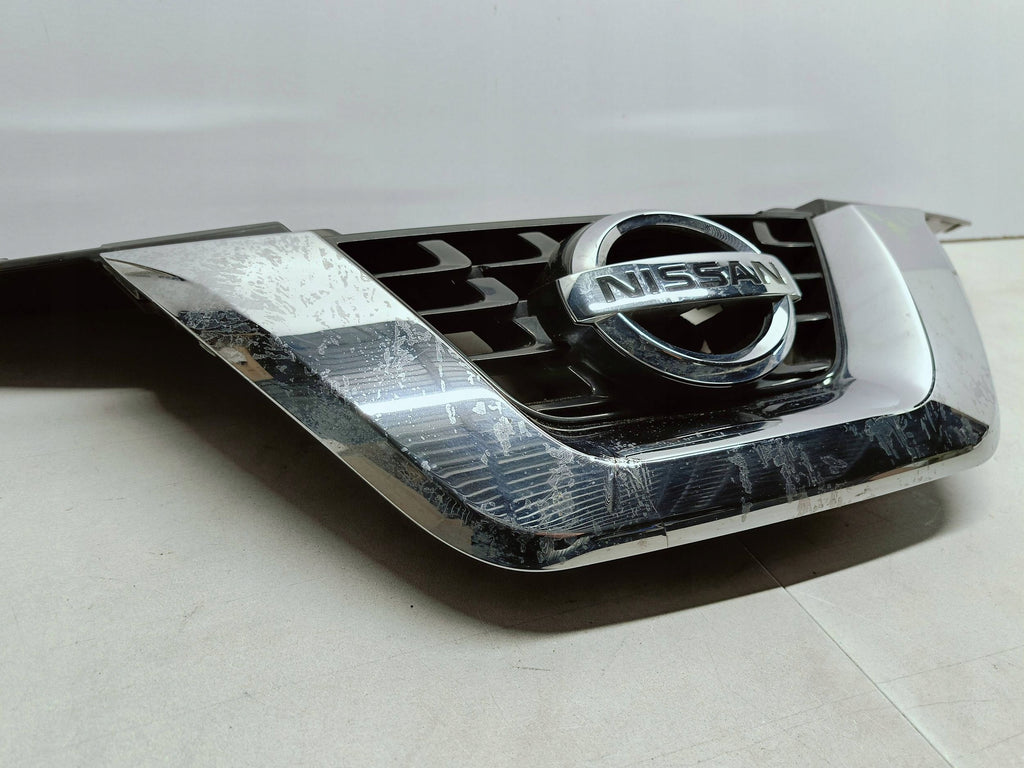 Nissan Juke I F15 LIFT- ATRAPA GRILL KRATKA ZDERZAKA PRZEDNIEGO 62070BV80A