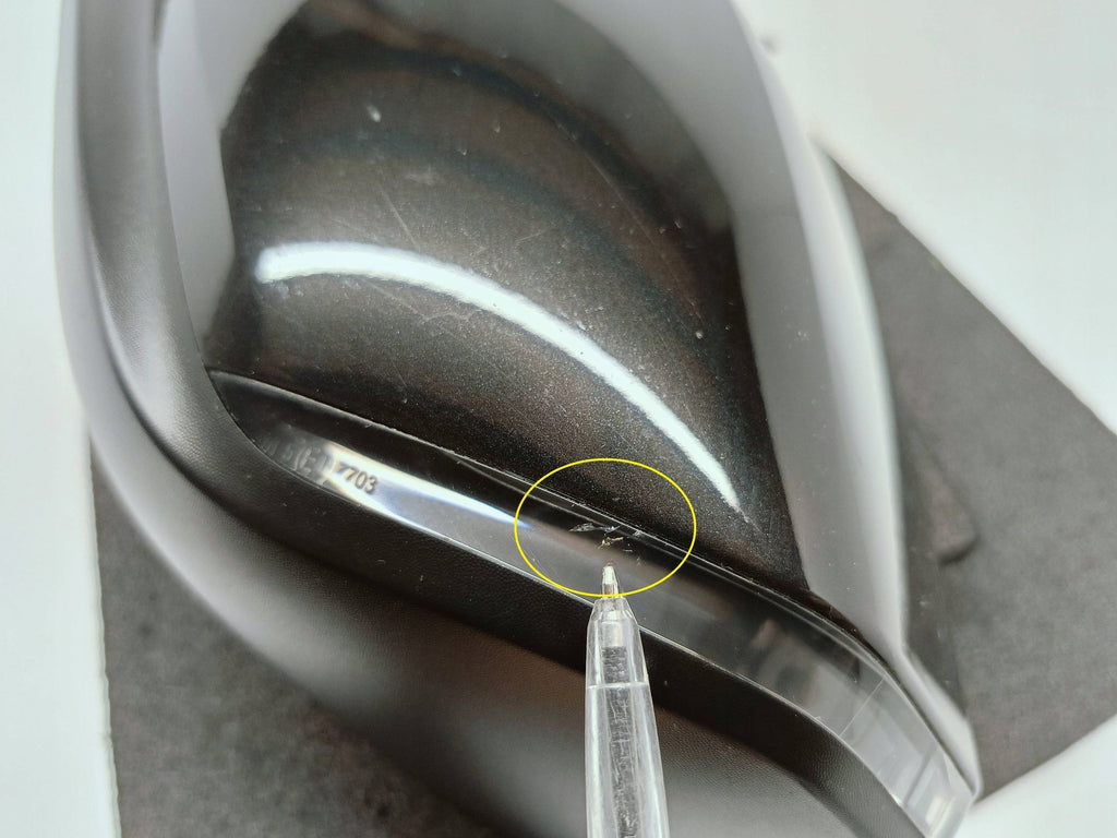 Citroen C4 III e-C4 20- LUSTERKO ZEWNĘTRZNE BOCZNE LEWE 10PIN EU 984653579V