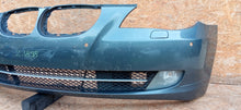 Załaduj zdjęcie do przeglądarki galerii, BMW 5 E60 LIFT 06- ZDERZAK PRZÓD PRZEDNI 51117178068-05