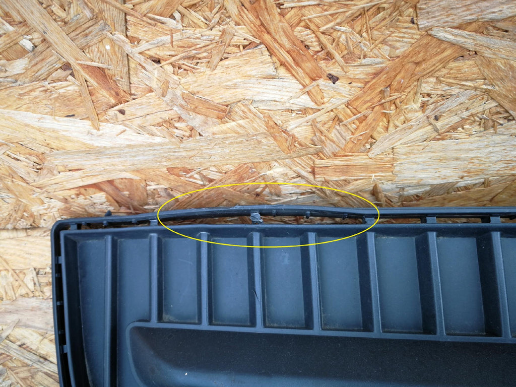 SKODA CITIGO 11- ATRAPA GRILL KRATKA DOLNA ZDERZAKA PRZEDNIEGO 1ST853677B