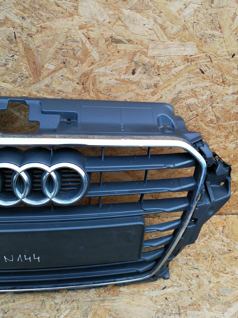 AUDI A3 8V 13- KÜHLERGRILL STOSSFÄNGER VORNE 8V3853651