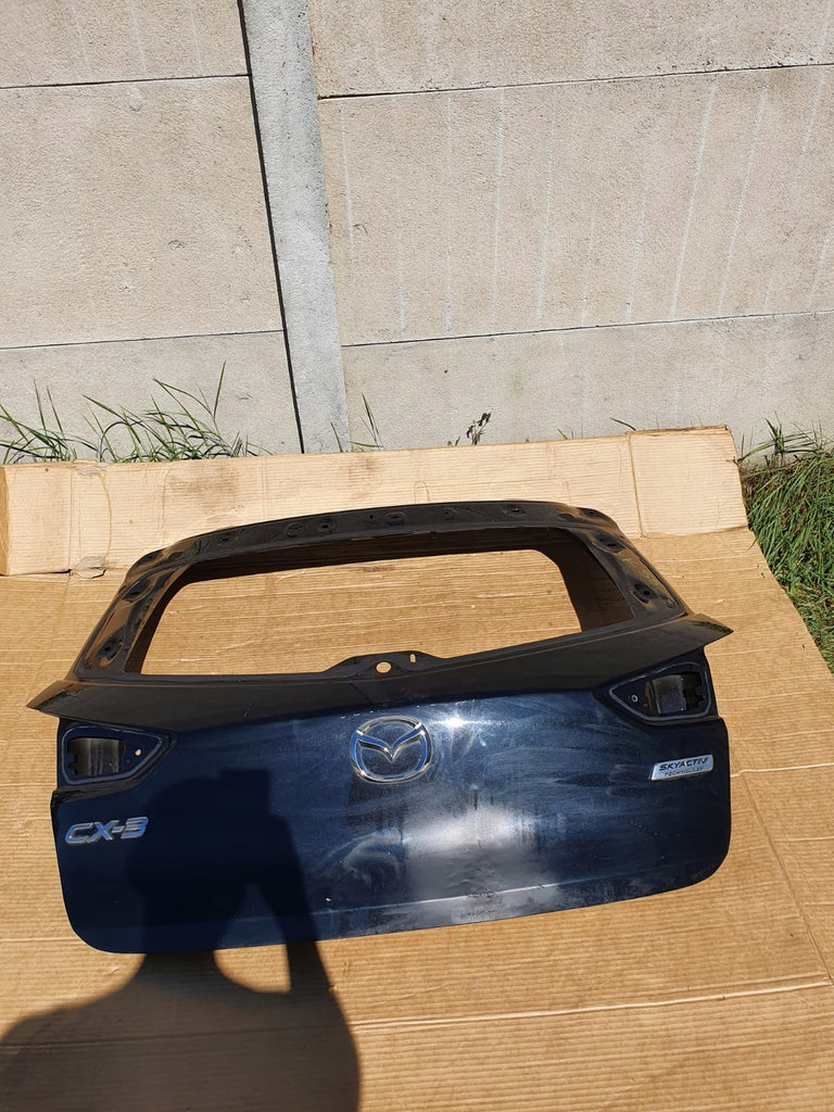 MAZDA CX3 CX-3 KLAPA BAGAŻNIKA TYŁ TYLNA