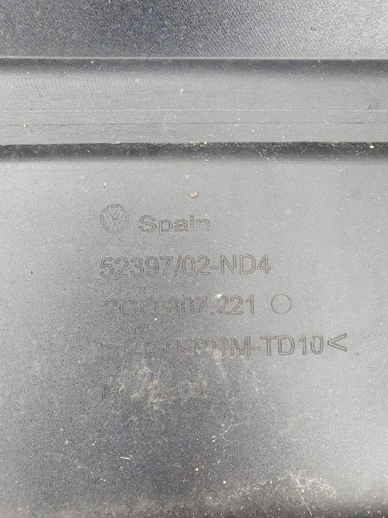 VW POLO VI 6 2G 17-21 ZDERZAK PRZÓD PRZEDNI 2G0807221