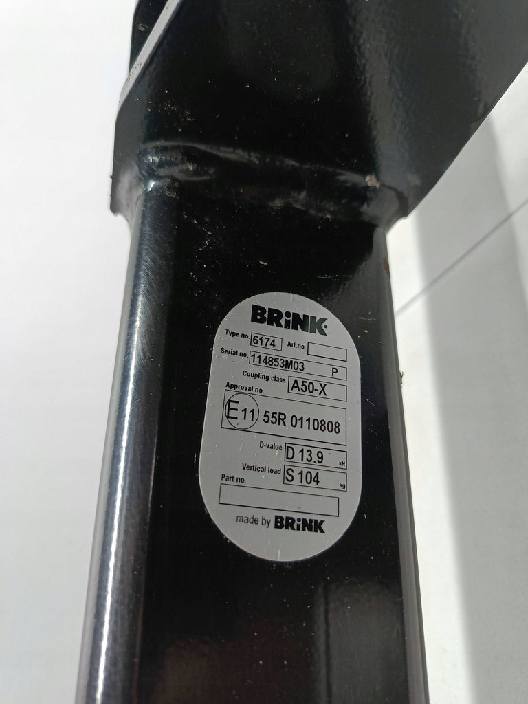 PROACE JUMPY EXPERT 16- HAK HOLOWNICZY BRINK 6174 114853M03