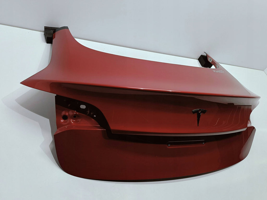 Tesla Model 3 M3 LIFT 20- KLAPA POKRYWA BAGAŻNIKA TYŁ TYLNA 1601460-EC-A