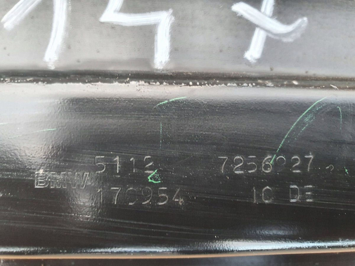 BMW 3 F30 F31 M3 F80 12- Träger Verstärkung Hinten Stossstange Hintere 51127256927 — Foto 5 von 7