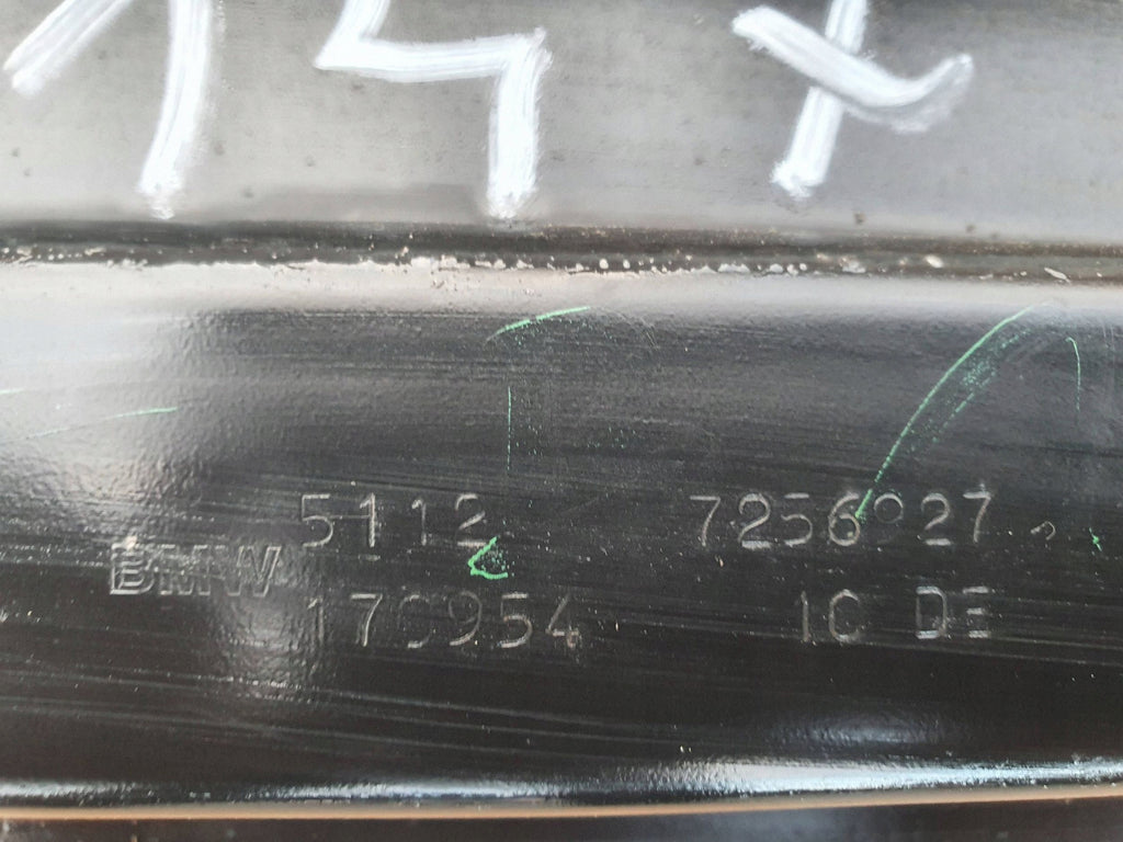 BMW 3 F30 F31 M3 F80 12- STOSSFÄNGER VERSTÄRKUNG HINTEN HINTERE 51127256927