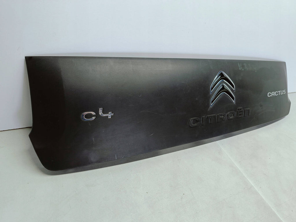 Citroen C4 Cactus 14- BLENDE VERKLEIDUNG HECKKLAPPE HINTEN 9801855280