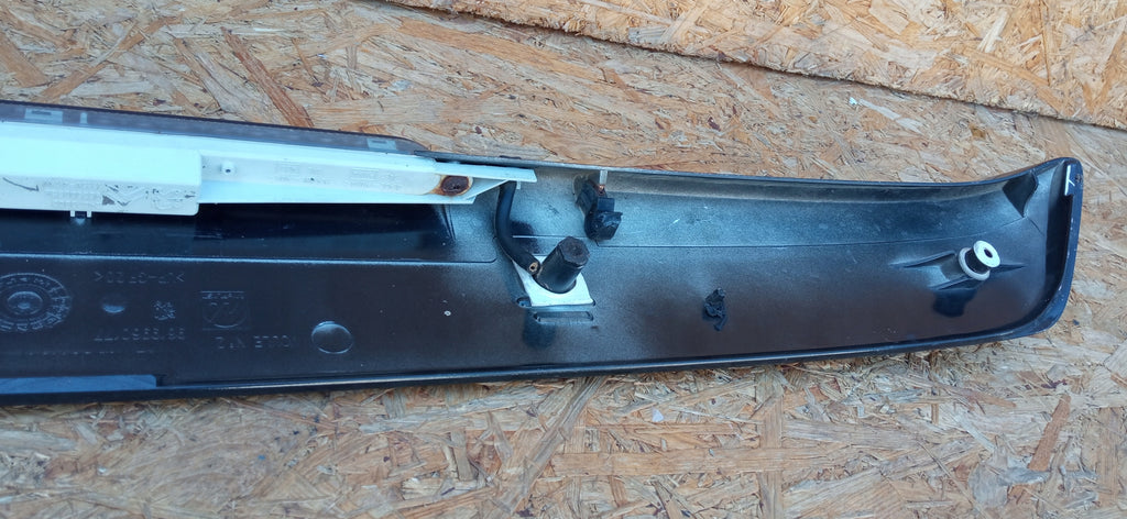 PEUGEOT 406 I KOMBI 96- SPOILER LOTKA DASZEK KLAPY BAGAŻNIKA TYŁ 9619960177