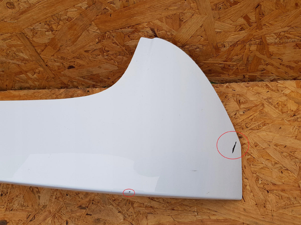 Ford Fiesta MK7 Spoiler Aileron Casquette Arrière Hayon 8A61-A44210-B — photo 3 sur 13
