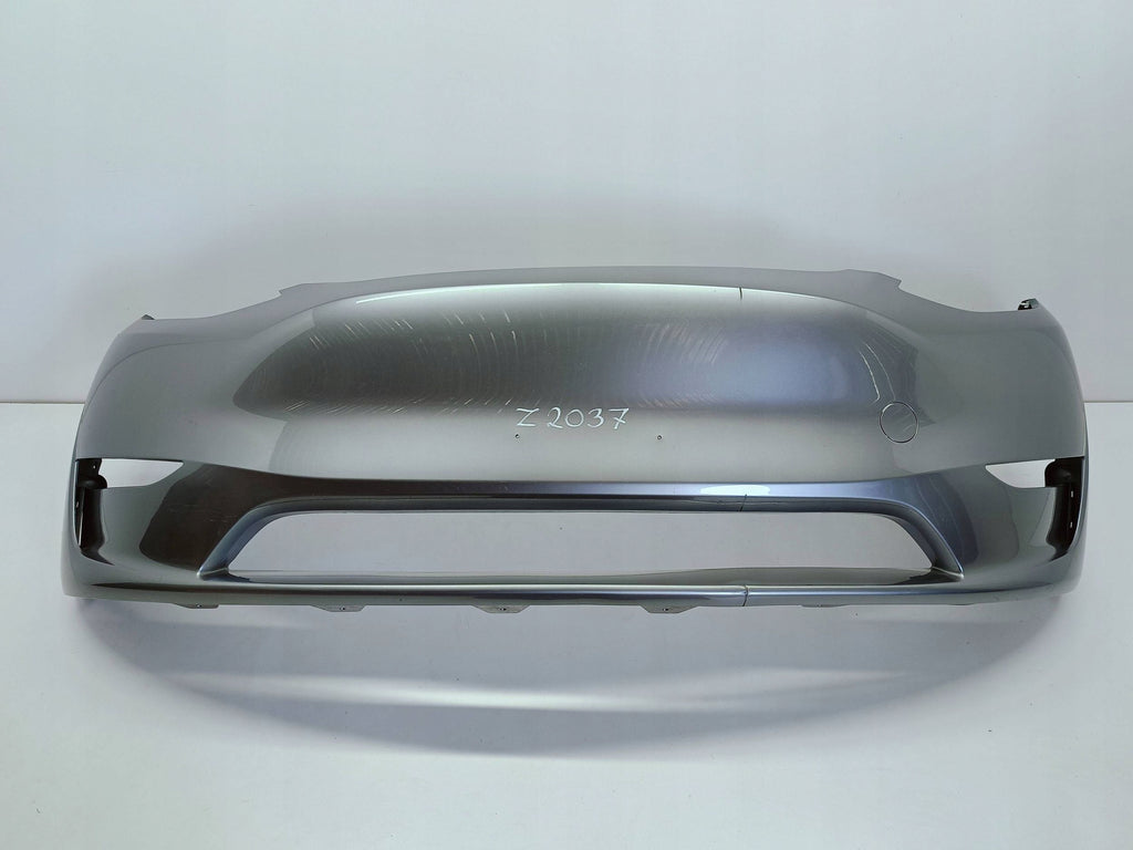 Tesla Model Y MY 20- STOSSSTANGE VORNE OHNE PDC SILBER 1493736-S0-C