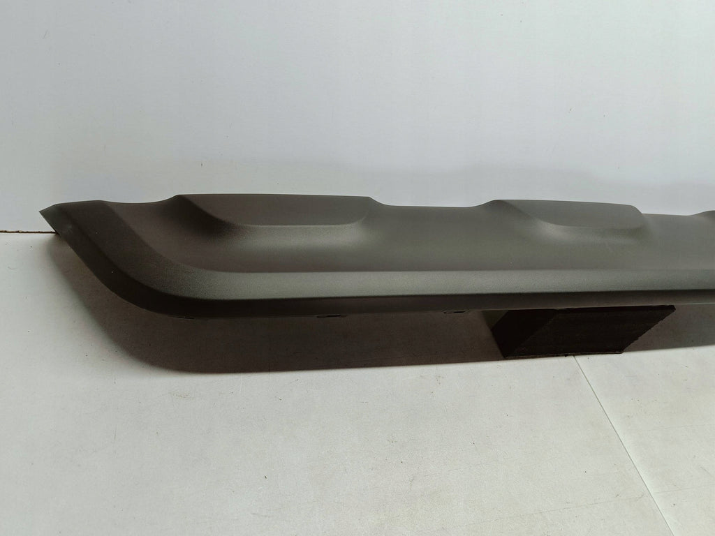 Renault Captur I LIFT 17- DYFUZOR SPOILER DOKŁADKA ZDERZAKA TYŁ 850704449R