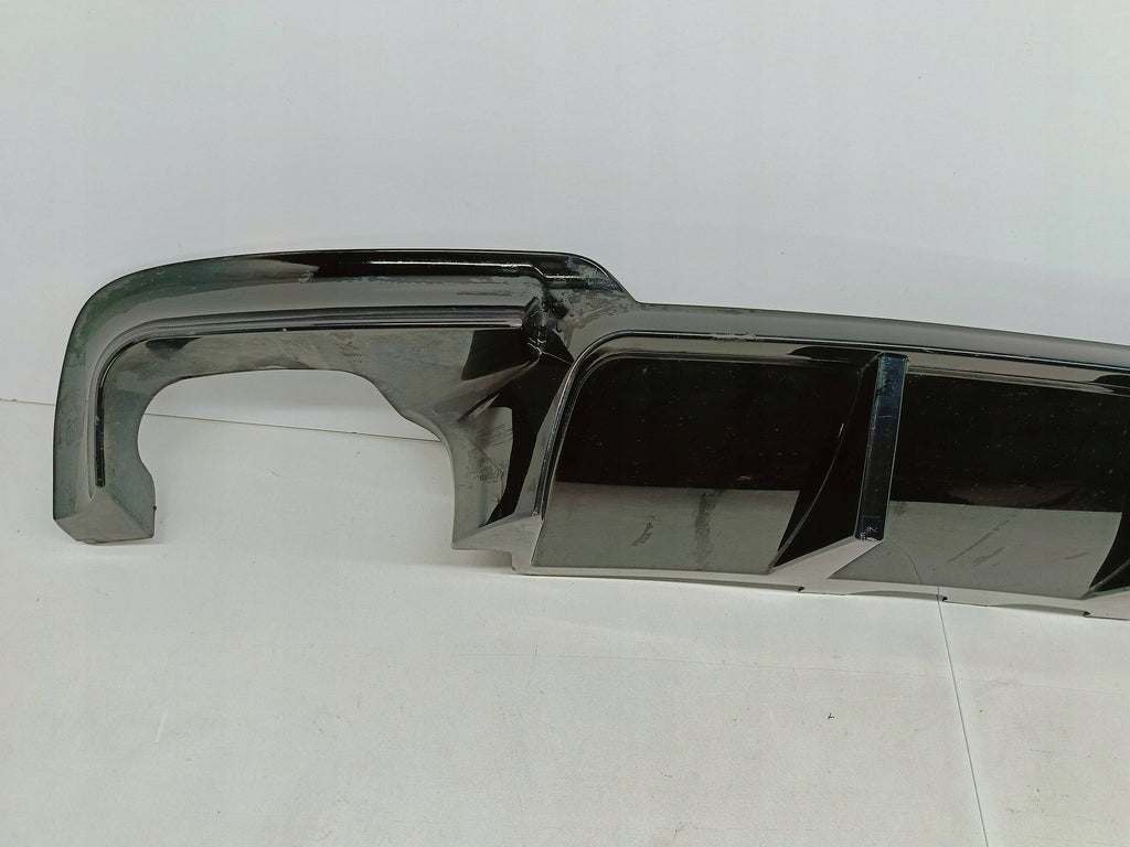 BMW M5 F10 F11 10- DYFUZOR SPOILER DOKŁADKA ZDERZAKA TYŁ KM52018M-3D