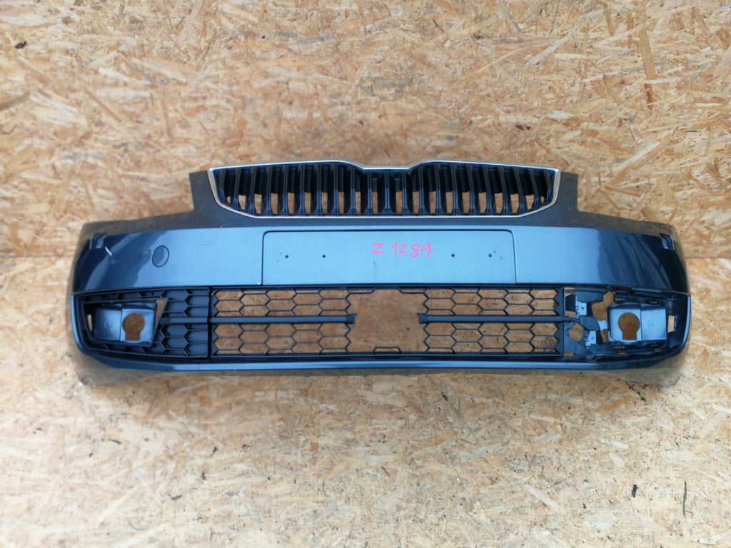 SKODA OCTAVIA 3 III 5E0 12-16 FRONT BUMPER 5E0807221