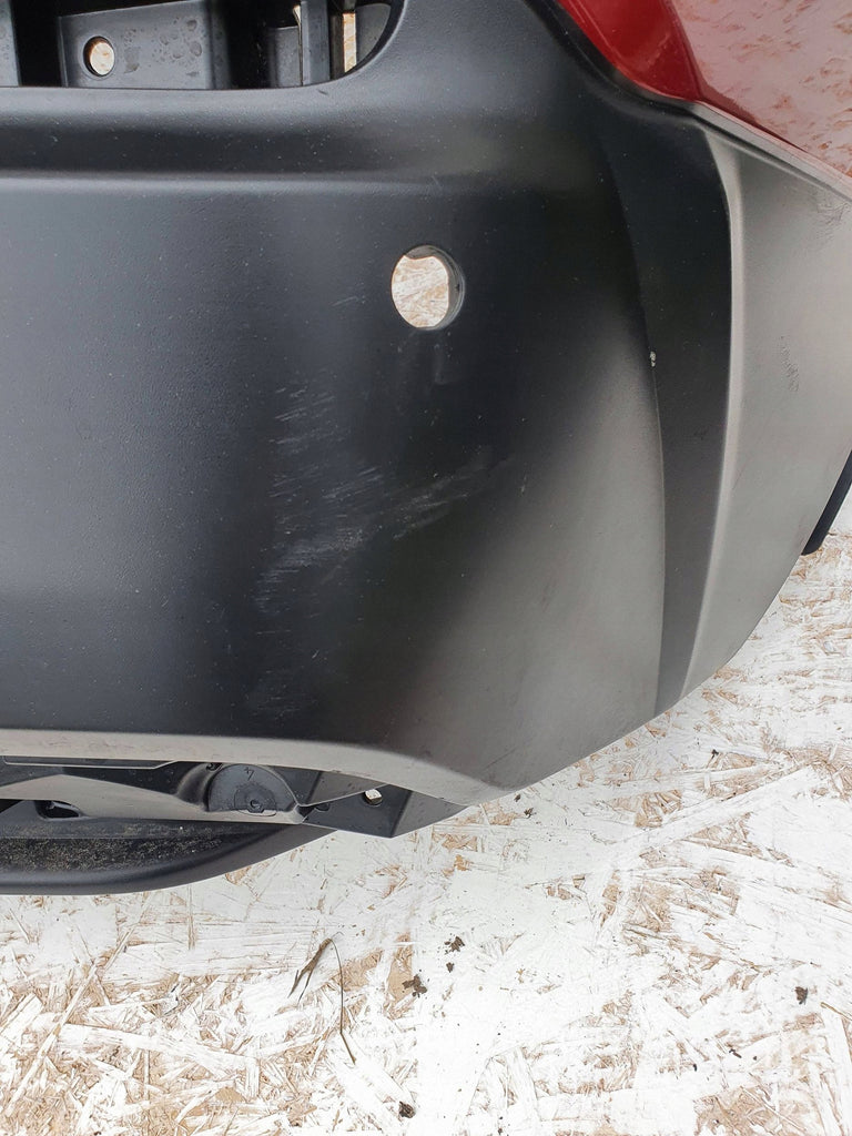 NISSAN QASHQAI II 2 LIFT 17-21 ZDERZAK TYŁ TYLNY PDC CHROM