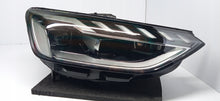 Załaduj zdjęcie do przeglądarki galerii, AUDI A4 B9 LIFT 19- LAMPA PRAWA PRZÓD PRZEDNIA FULL LED 8W0941034D