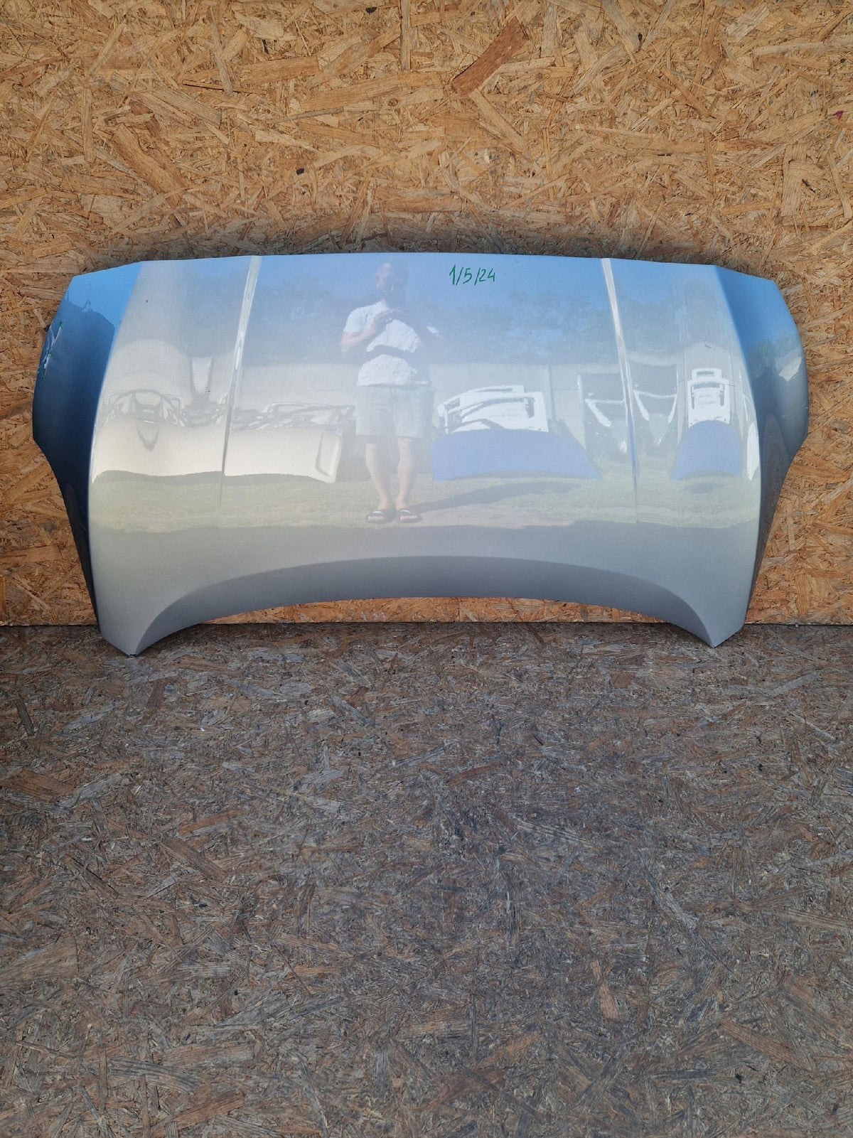 Nissan Leaf II 2 18- Capot Cache Moteur — photo 1 sur 15