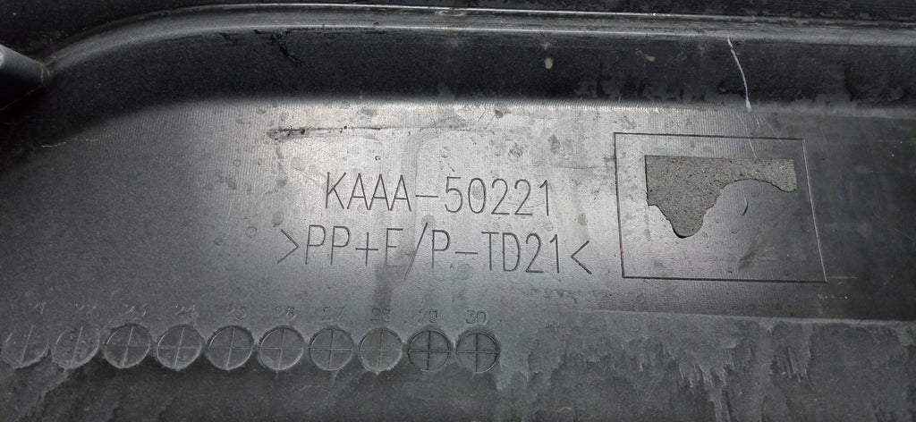 ZDERZAK MAZDA CX-60 CX60 TYŁ TYLNY KAAA-50221