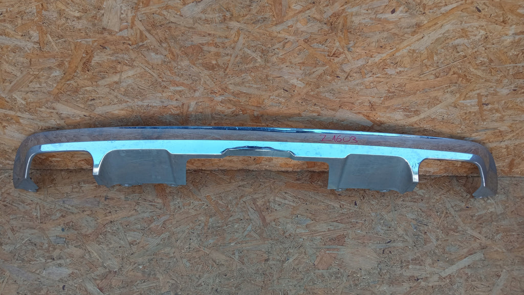 MERCEDES GLK X204 LIFT 12- DYFUZOR SPOILER ZDERZAKA TYŁ CHROM A2048857623