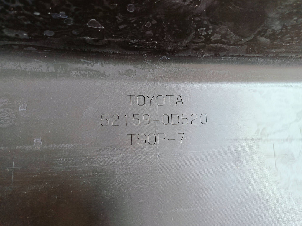 Toyota Yaris III 3 LIFT 14-17 ZDERZAK TYŁ TYLNY BEZ PDC 52159-0D520
