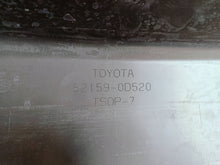 Załaduj zdjęcie do przeglądarki galerii, Toyota Yaris III 3 LIFT 14-17 ZDERZAK TYŁ TYLNY BEZ PDC 52159-0D520