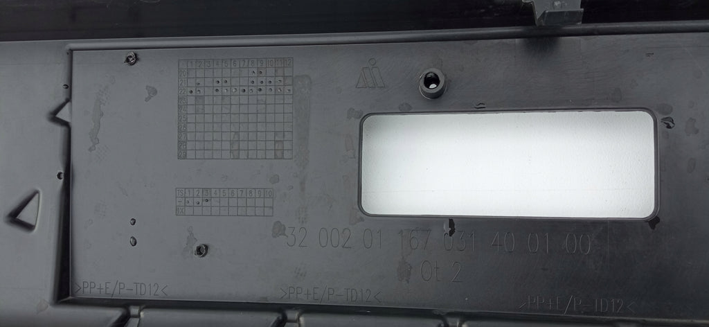 TOYOTA AYGO X 22- ATRAPA KRATKA GRILL ZDERZAKA PRZÓD RADAR 53111-0H030