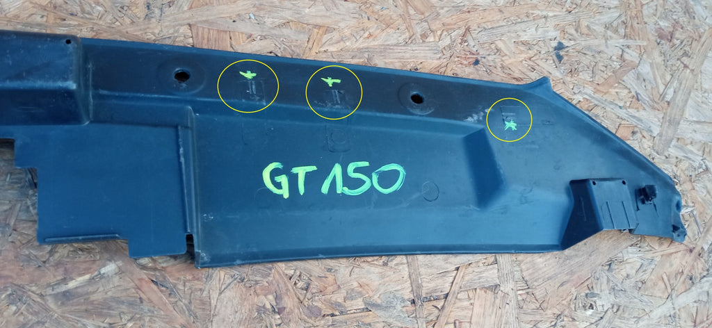 SEAT LEON III 12- OSŁONA NAKŁADKA GÓRNA PASA PRZEDNIEGO 5F0853655