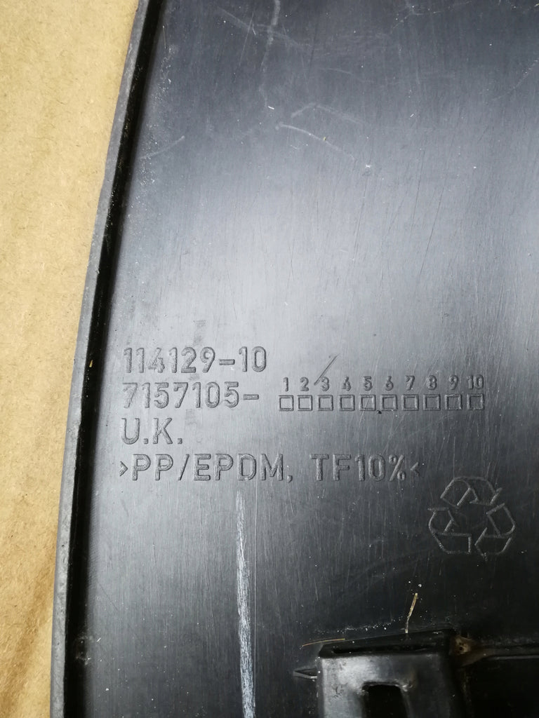 MINI COOPER II R56 KOTFLÜGELLEISTE LINKS HINTEN