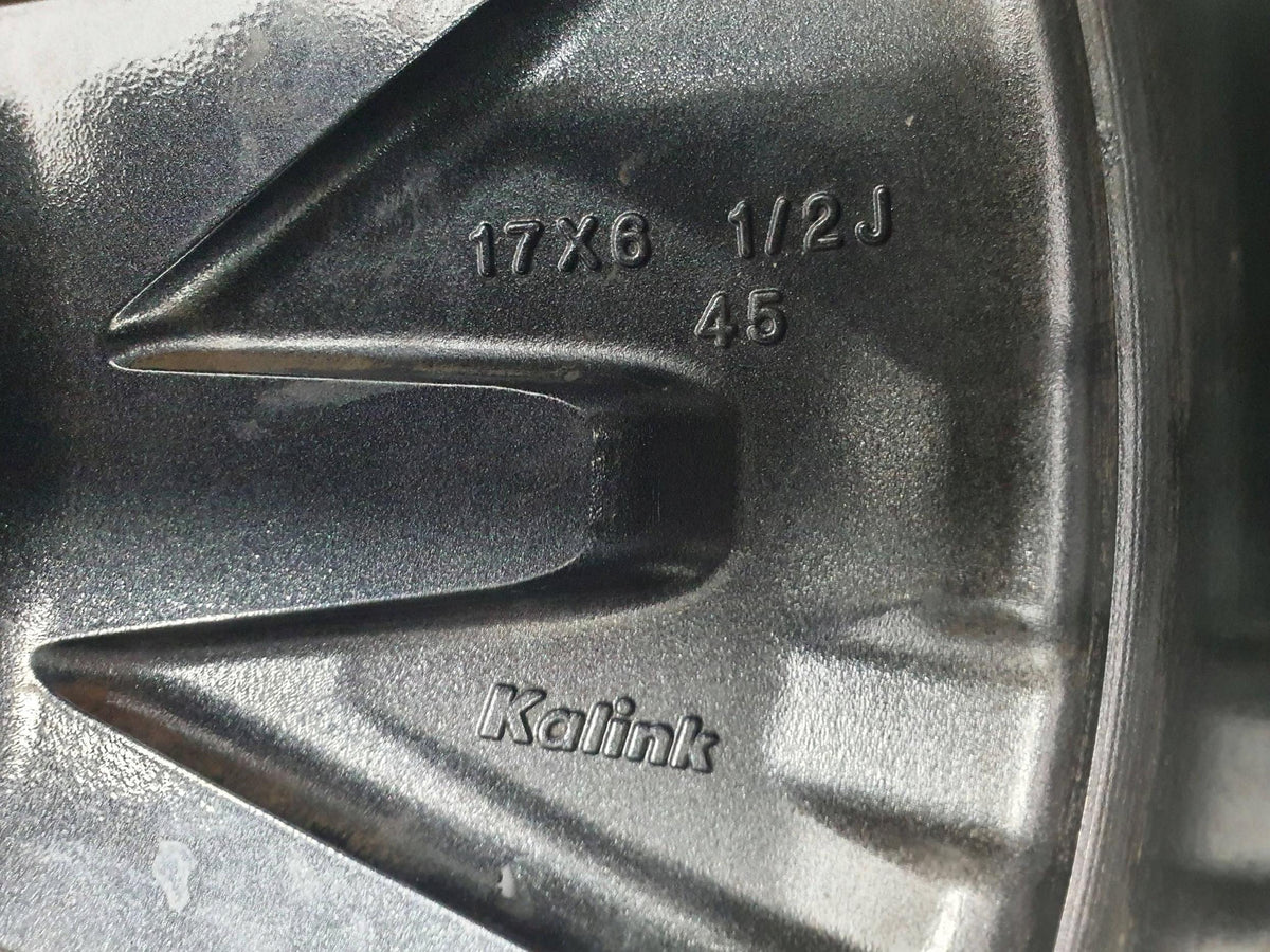 Nissan Leaf II ZE1 Wheel Alloy 17 Inch 17''x6.5'' ET45 5x114.3 5SH3E — photo 16 of 16