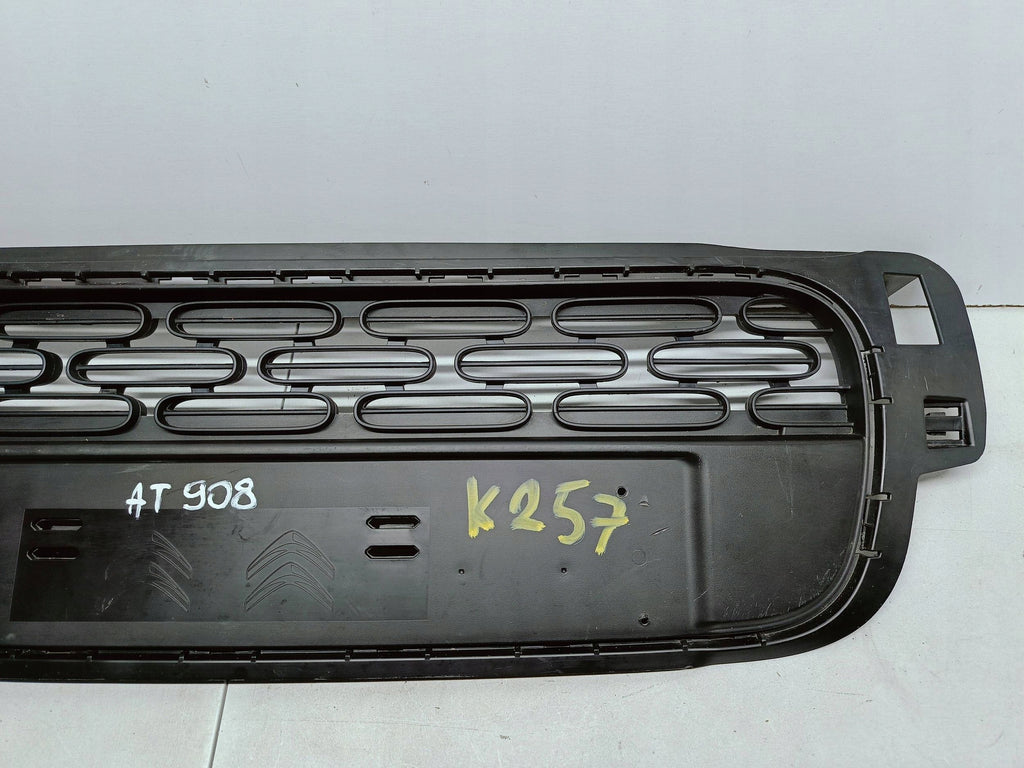 CITROEN C3 III 16- FRONTSCHÜRZE MITTLERER GITTER GRILL STOSSSTANGE VORNE 9812061877