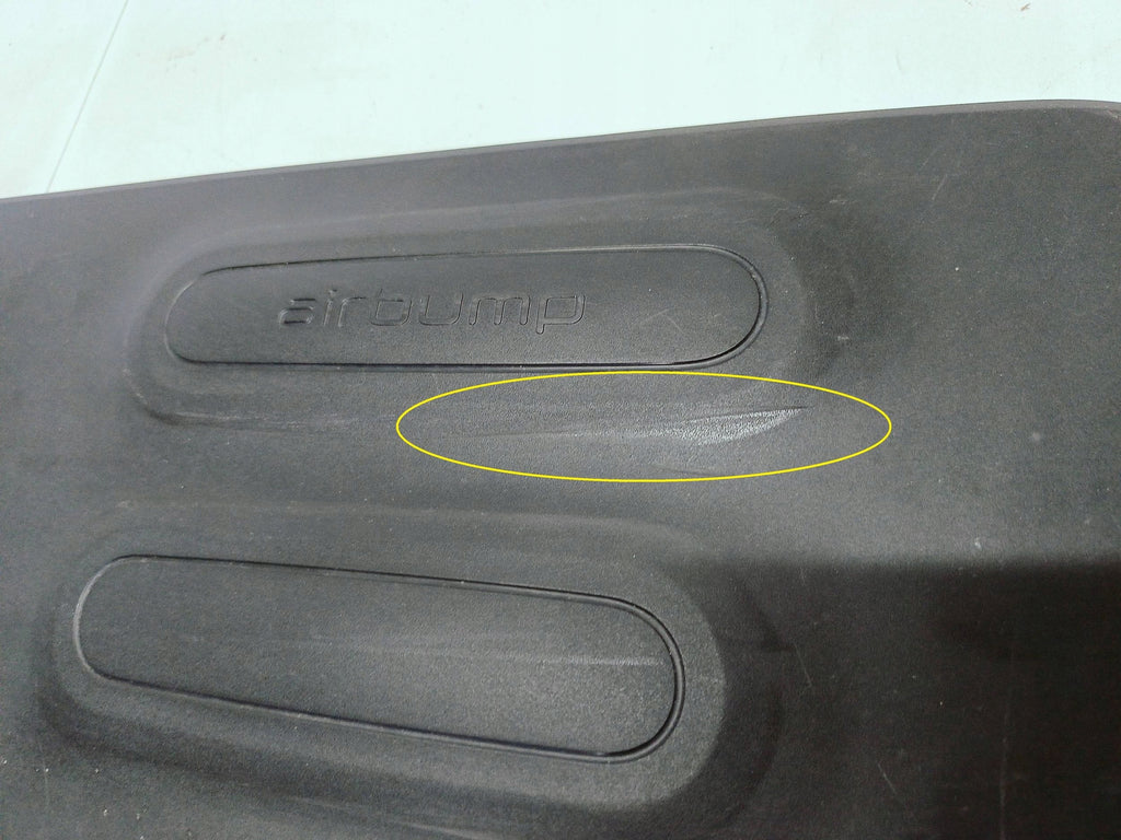 Citroen C4 Cactus 14- LISTWA NAKŁADKA DRZWI PRAWY PRZÓD AIRBUMP 9801023480