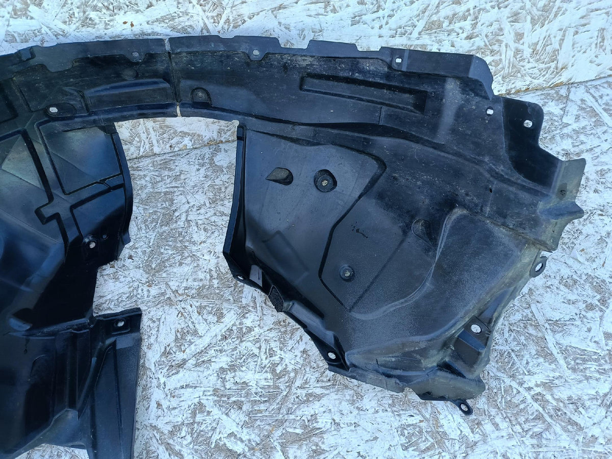 Nissan Ariya 20- Front Left Wheel Arch Liner Left Front 63841-5MP0A — photo 10 of 13