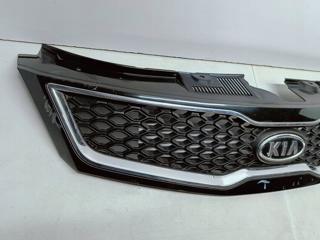 KIA Ceed I LIFT 09- ATRAPA GRILL KRATKA ZDERZAKA PRZEDNIEGO 86351-1H600
