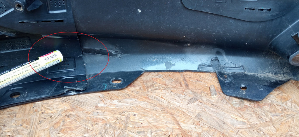 TESLA MODEL Y PDC ZDERZAK PRZÓD PRZEDNI 1540104-05-B