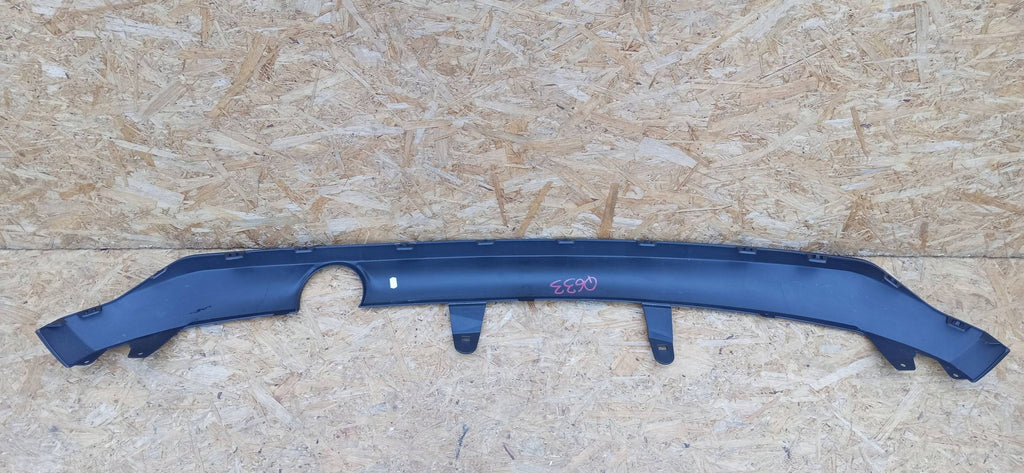 Citroen C3 II 09- SPOILER DYFUZOR DOKŁADKA DOLNA ZDERZAKA TYŁ 9683976870