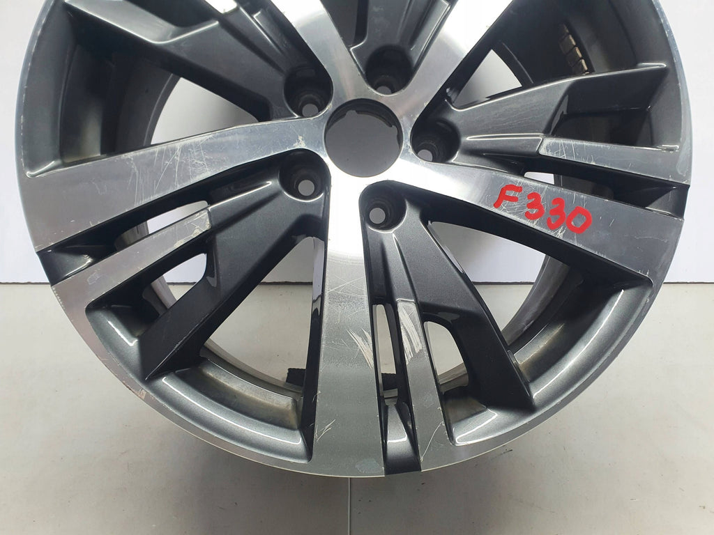 Peugeot 3008 5008 II ALUFELGE 18 ZOLL 7.5x18 ET49 5x108 9809687377