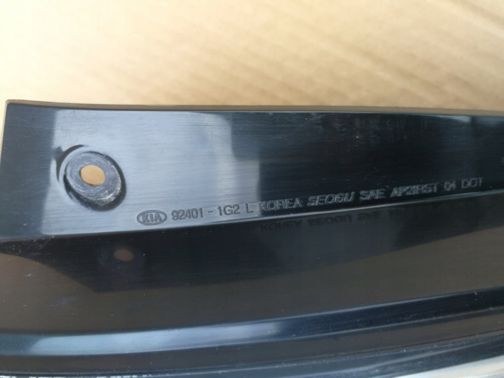 KIA RIO II 06- LAMPA LEWY TYŁ LEWA TYLNA 92401-1G2