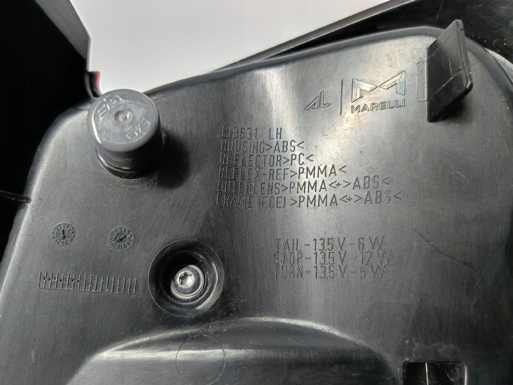 FIAT 500E EV ELEKTRYK 20- LAMPA LEWY TYŁ LEWA TYLNA LED 20270101