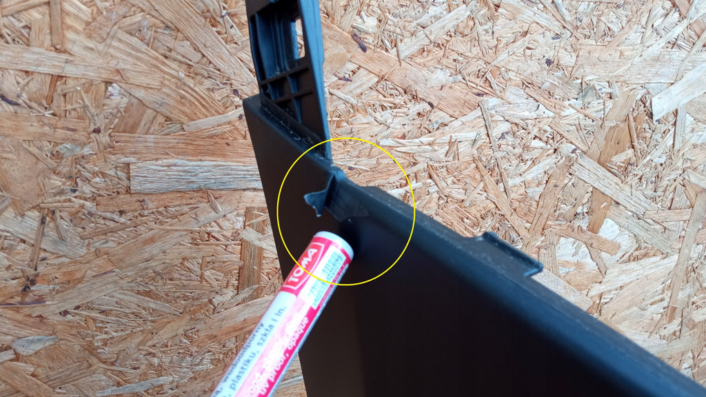 SUZUKI SX4 S-CROSS 13- DOKŁADKA SPOILER ZDERZAKA TYŁ 71821-61M0