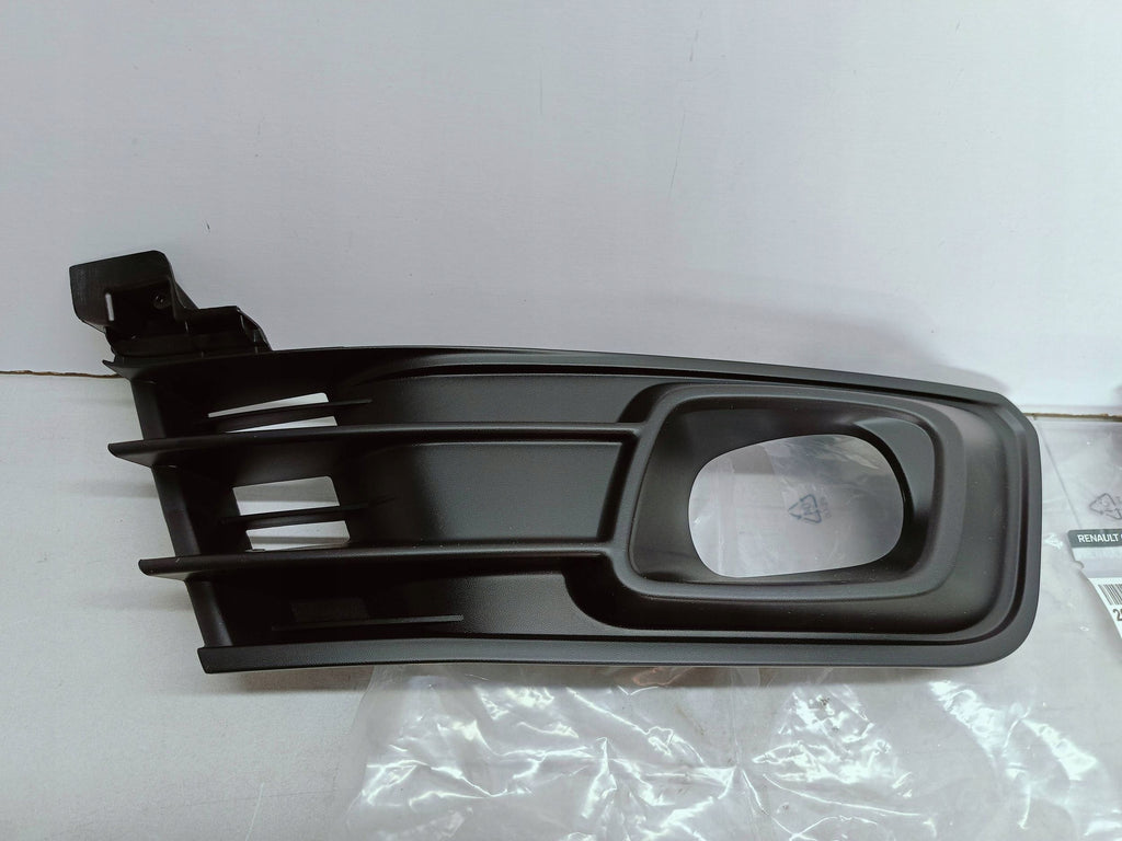 Renault Captur I LIFT 17- KOMPLETTER SATZ NEBELSCHEINWERFERGITTER OHNE PDC OE 261529255R