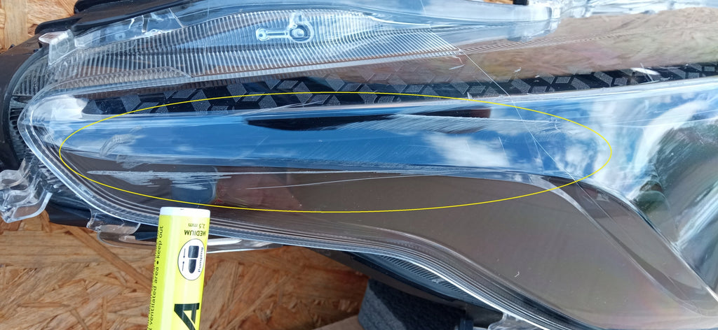 TOYOTA YARIS IV 4 19- LAMPA REFLEKTOR PRAWY PRZÓD SOCZEWKA KOITO K0-6 EU