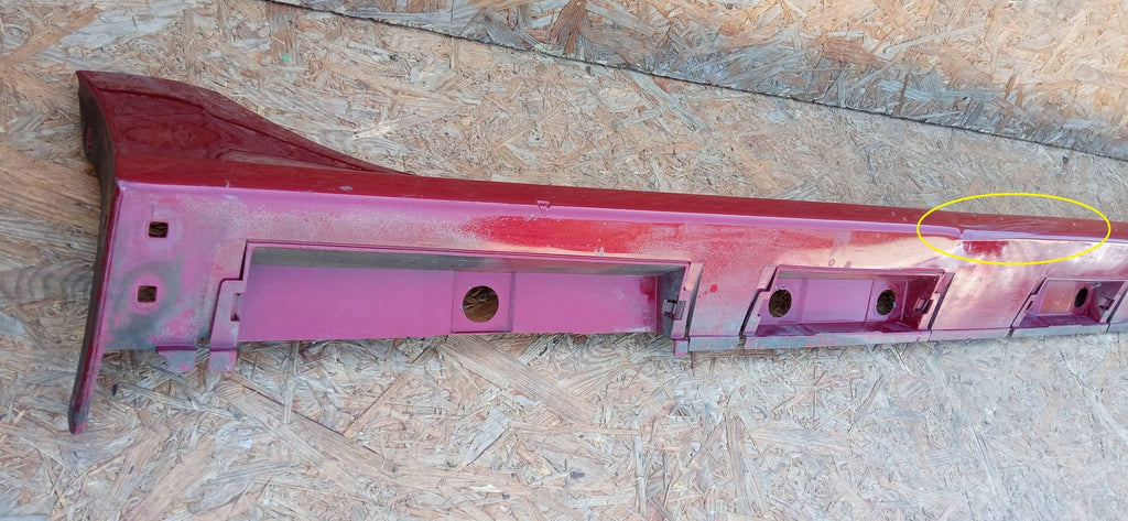 Toyota Yaris IV 4 P21 20- PRÓG LISTWA PROGOWA NAKŁADKA PRAWA 75850-K0080